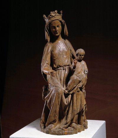 Virgen y Niño de Unknown artist