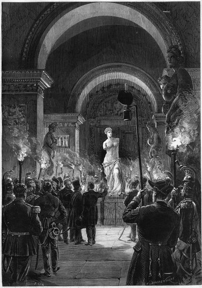 Visita del Shah de Persia a Francia de Unknown artist