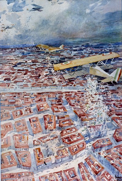 Vuelo sobre Viena de Gabriele D