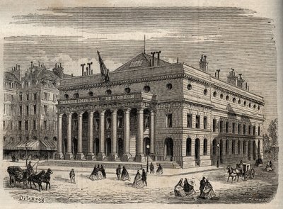Vista del Teatro de l