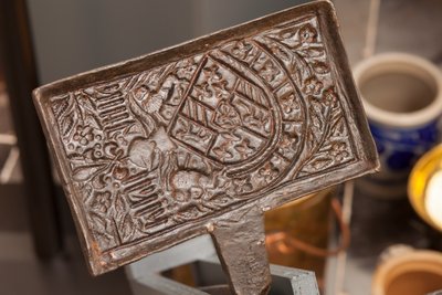 Plancha para gofres, último cuarto del siglo XIX de Unknown artist
