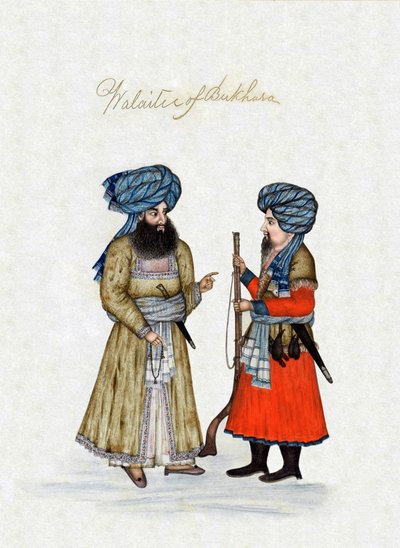 ¿Walaitee de Bukhara?, circa 1850 de Unknown
