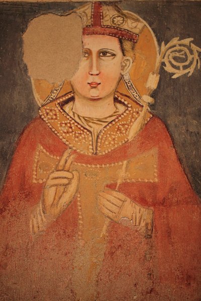Fresco mural en San Zeno Maggiore. Verona de Unknown artist