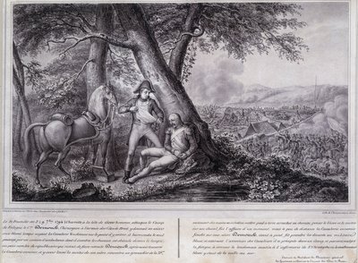 Guerra de Vendée: el coraje del cirujano Demouch de Unknown artist