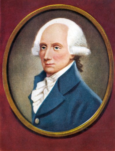 Warren Hastings Retrato de de Unknown artist