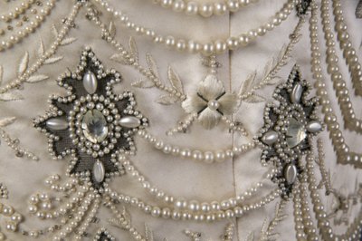 Cuerpo del vestido de novia de Unknown artist