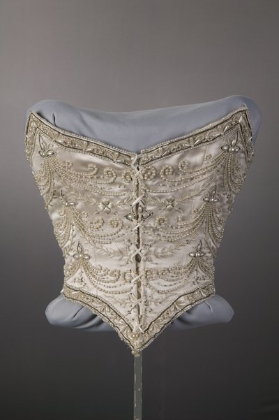 Cuerpo del vestido de novia de Unknown artist