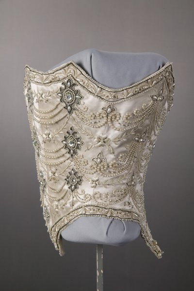 Corpiño de vestido de novia de Unknown artist
