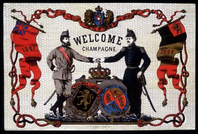 Bienvenida Champagne de Unknown artist