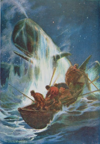 Caza de ballenas de Unknown artist