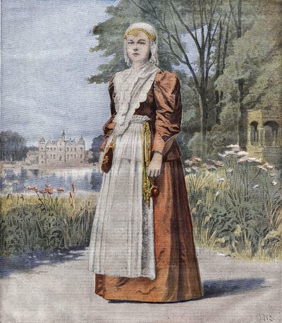 Guillermina (1880-1962), Reina de los Países Bajos (Holanda) de Unknown artist