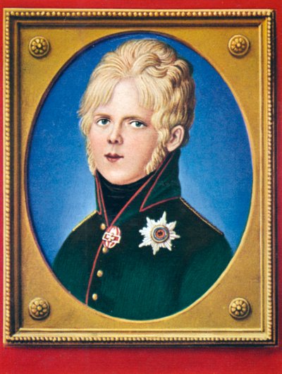 Guillermo I de Unknown artist