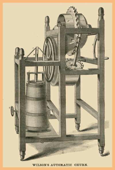 Batidora automática Wilsons de Unknown Artist