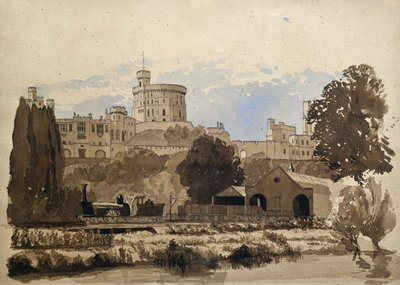 Estación de Windsor de Unknown artist