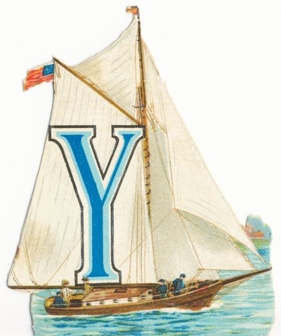 Y: Yate de Unknown artist