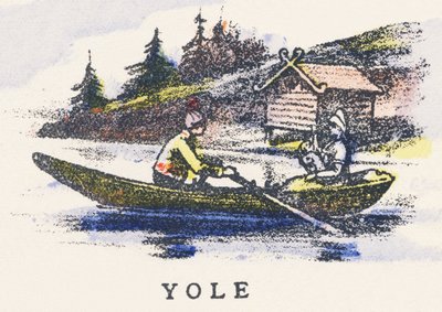 Y: yola de Unknown artist