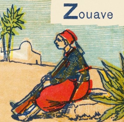 Z como zuavo de Unknown artist