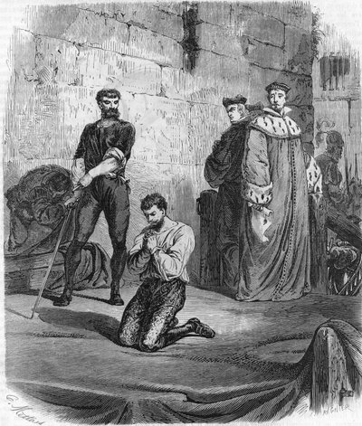 Muerte de Charles de Gontaut, Barón, luego Duque de Biron (1562-1602). de Unknown artist