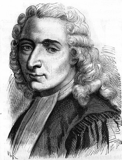 Retrato de Jean-Baptiste de Machault d