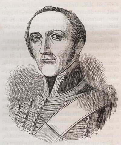 Retrato de Armand Francois Bon Claude, Conde de Bricqueville de Unknown