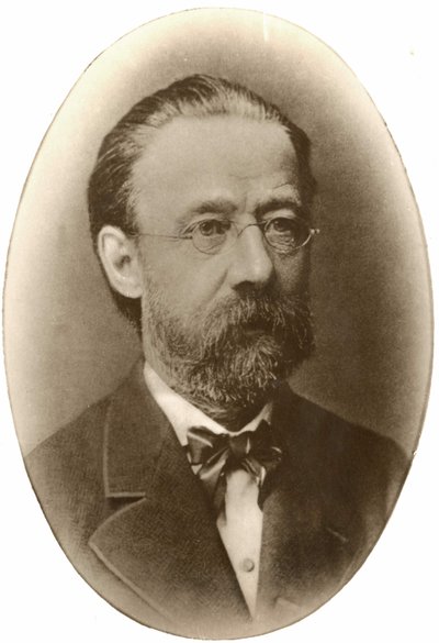 Retrato de Bedrich Smetana (1824-1884), compositor y pianista checo de Unknown artist