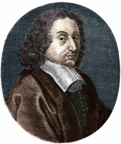 Retrato de Blaise Pascal (1623-1662), matemático, físico y escritor francés de Unknown artist