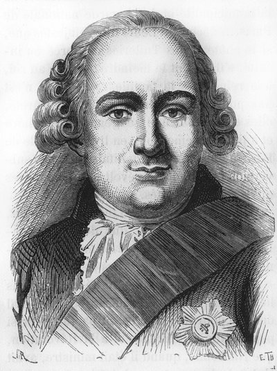 Retrato de Charles Guillaume Ferdinand, Duque de Brunswick. General al servicio de Prusia (1735-1806) de Unknown artist