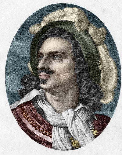 Retrato de Claude Forbin, caballero, luego conde de Forbin, también conocido como Forbin-Gardanne. Líder de ala francés (1656-1733) de Unknown artist