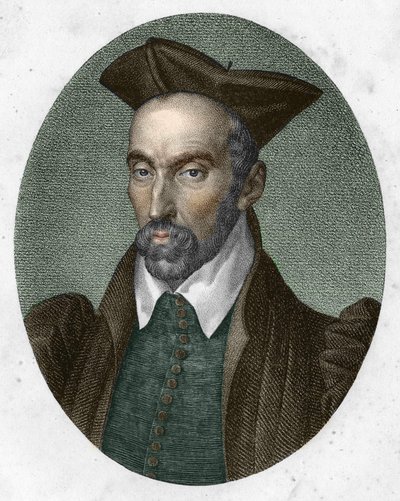 Retrato de Etienne Pasquier. Abogado, humanista e historiador francés (1529-1615). de Unknown artist