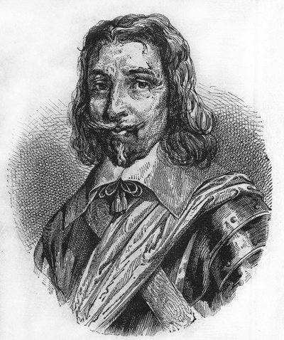 Retrato de Frédéric Armand, Conde, luego Duque de Schomberg, o Schonberg, Mariscal de Francia de Unknown artist