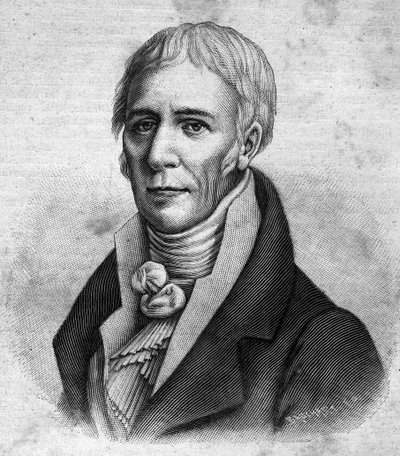 Retrato de Jean Baptiste Lamarck (1744-1829) de Unknown artist