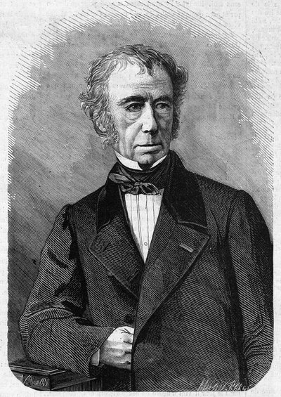 Retrato de Jean Pons Guillaume Viennet (1777-1868), político y escritor francés. de Unknown artist