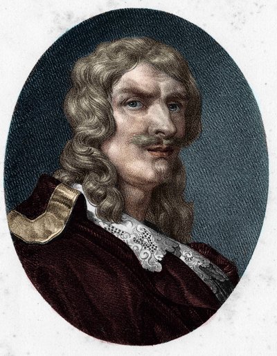 Retrato de Jean de Rotrou, dramaturgo francés (1609-1650) de Unknown artist