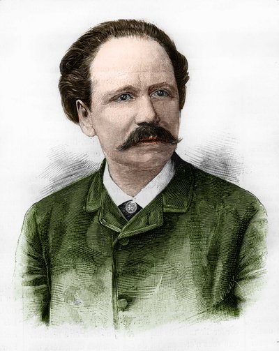 Retrato de Jules Massenet (1842-1912), compositor francés. de Unknown artist