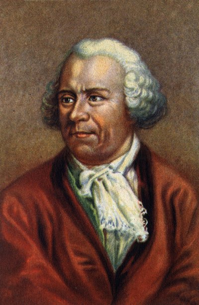 Retrato de Leonhard Euler Matemático suizo. de Unknown Artist