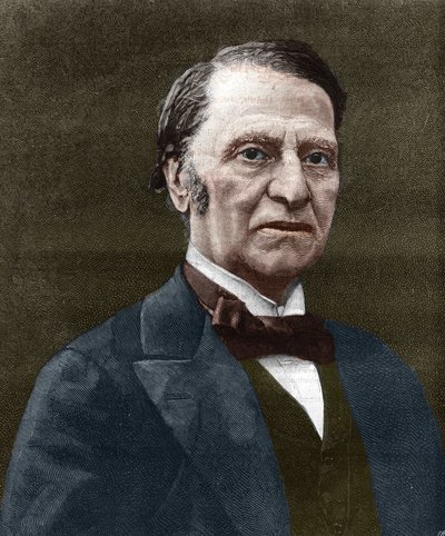 Retrato de Louis Blanc, político e historiador francés (1811-1882) de Unknown artist