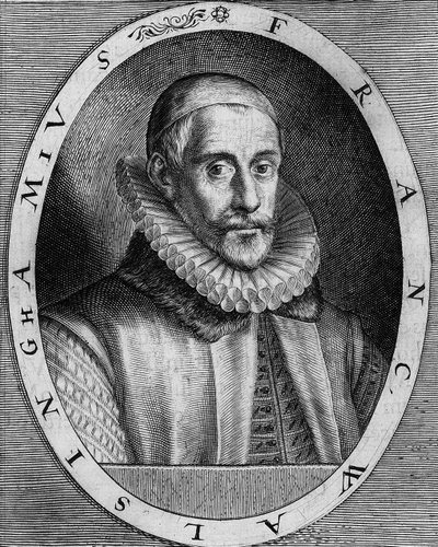 Retrato de Sir Francis Walsingham de Unknown artist