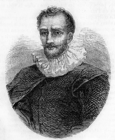 Retrato de Théodore Agrippa d