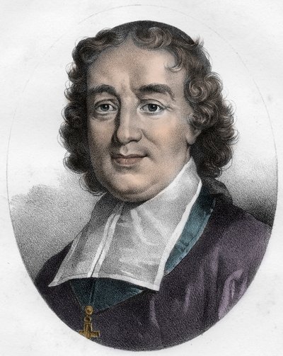 Retrato de Valentin Esprit Flechier de Unknown