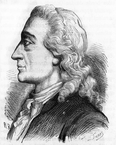 Retrato de Wenzel Anton Kaunitz, Conde luego Príncipe Von Kaunitz-Rittberg, político austríaco. 1711-1794 de Unknown artist