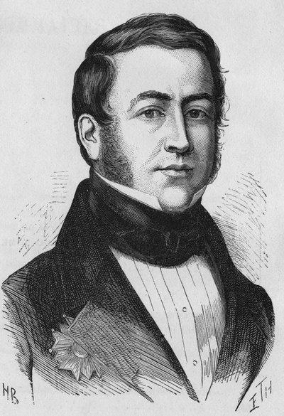 Retrato del Conde de MONTALIVET, Ministro del Interior en 1832 de Unknown artist