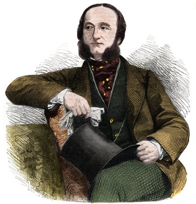 Retrato del político, escritor y pintor italiano Massimo d