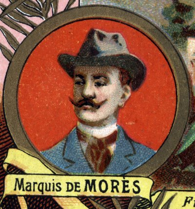 Retrato del Marqués de Mores de Unknown artist