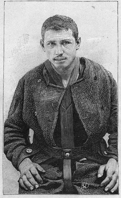 El anarquista Caserio Santo asesino del presidente Sadi Carnot (1837-1894) de Unknown artist