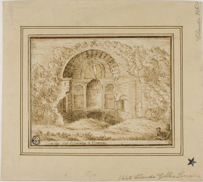 Templo de los Gigantes de Cumas de Unknown Italian