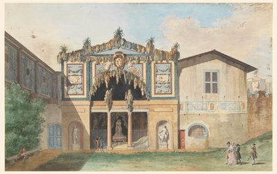 Gruta en los Jardines de Boboli, Florencia de Unknown, Italian