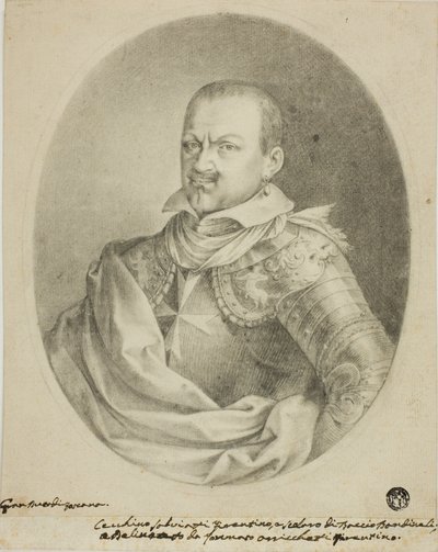 Retrato de un miembro de la familia Médicis de Unknown Italian
