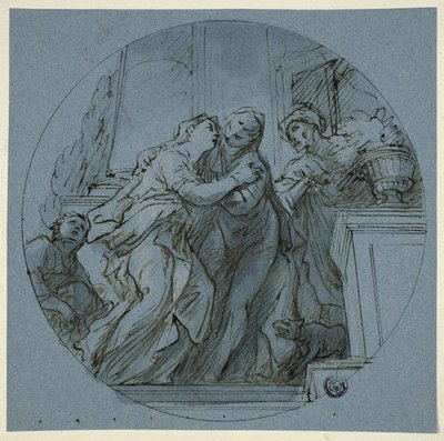Visitación de Unknown Italian