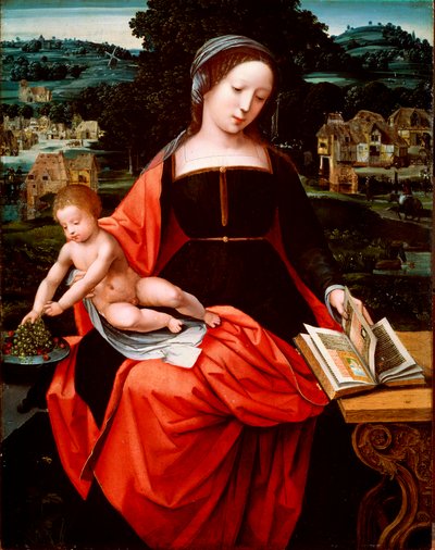Virgen y Niño, 1530s-1540s de Unknown Old Master