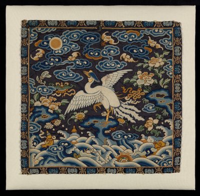 Insignia de rango civil con faisán (CBL C 3355) de Unknown artistUnknown artist